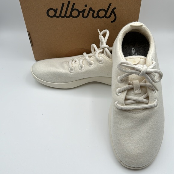 π HP π NIB Allbirds Women's Wool Runners - Picture 10 of 13
